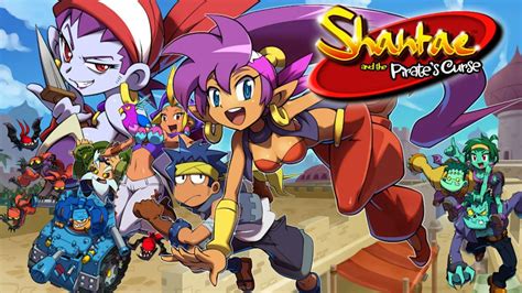 Shantae and the pirates cursw 3ds